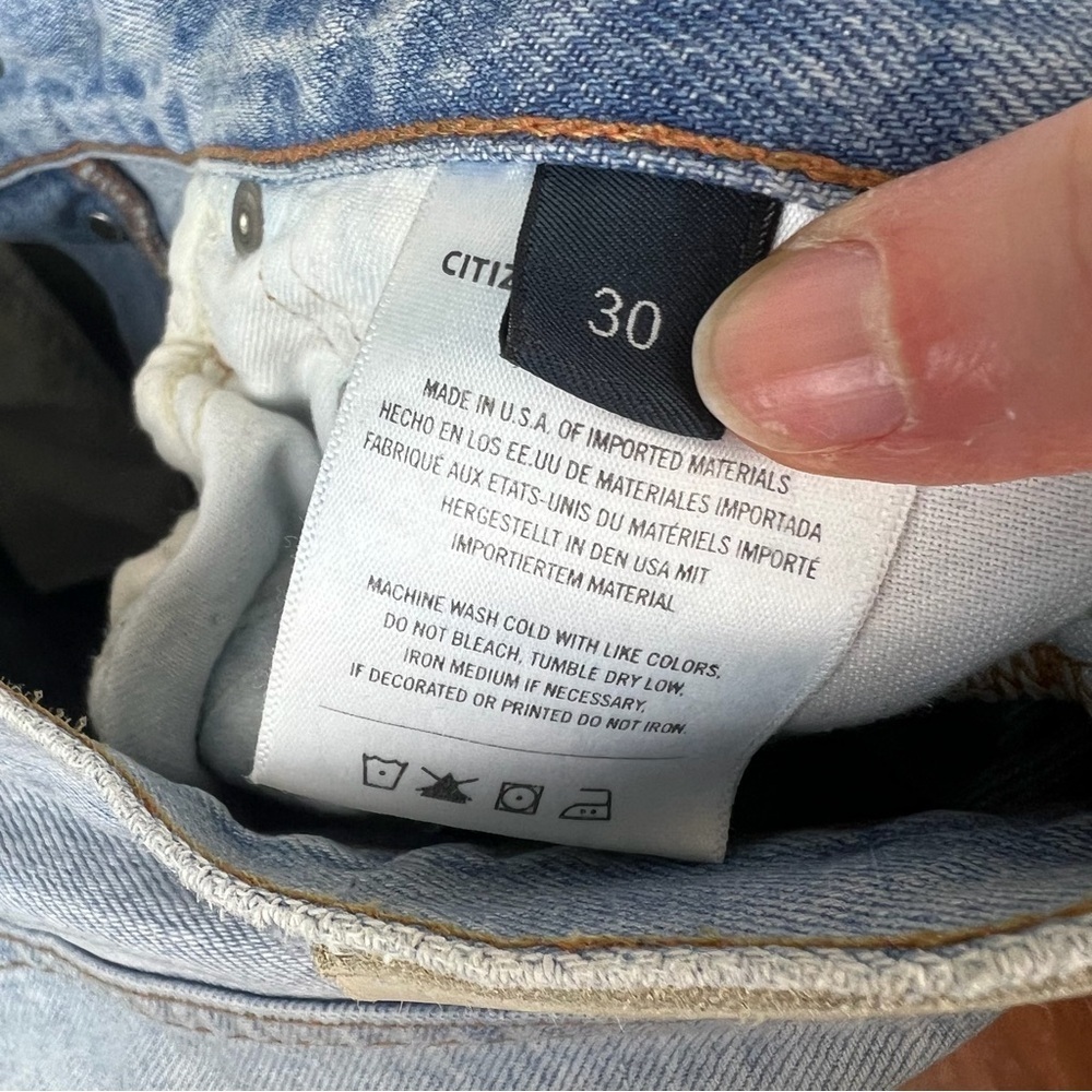 Citizens Of Humanity Ayla Jeans Size 30 - Picture 5 of 6
